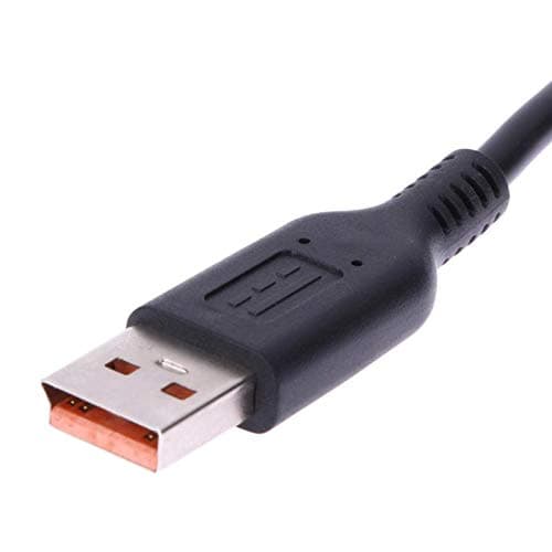 helpers lab USB Yoga Cable of AC Adapter Charger power supply for Yoga 3 Pro/Yoga 3 11 / Yoga 3 14 / Yoga 4 /Yoga 700 900 Miix 700 Ultrabook notebook Laptop — view 2