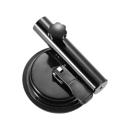 Rechory Suction Cup Flag Holder,Auto Flagpole Holder - No Drilling Flag Pole Stand for Vehicle Car Truck Trailer Pickup Road Trip Travelers Sports Fans Event Organizers