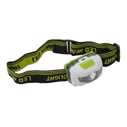 Serenophile LED Headlamp, Head Torch, Rechargeable Headlight, 90°Adjustable Beam, IPX4 Waterproof, Red & White Light Modes for Camping, Running, Fishing — view 5