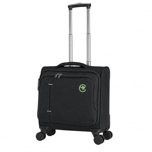 RMW Business Laptop Bag 15.6" Water Resistant Pilot Briefcase Durable