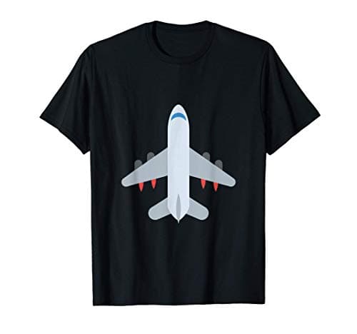 Airplane Pilot Airport Travel T-Shirt