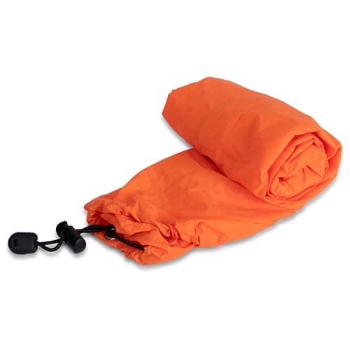 Trespass Rucksack Cover Rain - 1500mm Waterproof, Drawcord & Toggle Adjustment, Sizes: Small 10-25L, Medium 35-50L, Large 60-75L, 210T Polyester Ripstop — view 5