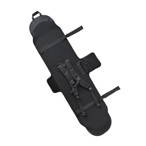 Adjustable Snowboard Travel Bag with Triple Straps — view 2