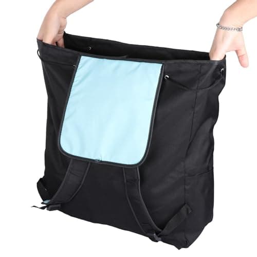 ＡＷＨＡＯ Stroller Backpack Secure Adjustable Shoulder Strap for Airplane Travel — view 6
