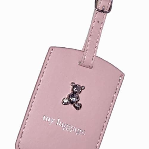 Widdle Celebrations My First Passport Cover & Luggage Tag Set - Pink 4982 — view 3