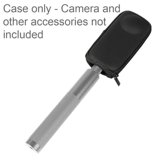 RALSPEC Hard Carry Case for Insta360 One X3 / X2 / X Action Camera Selfie Stick Protective Shell Carrying Bag Travel Storage Holder — view 4