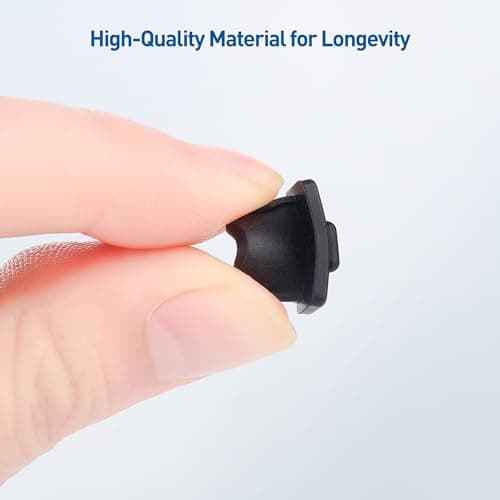 Cable Matters 20-Pack USB Port Covers, USB Dust Plug, Black — view 4