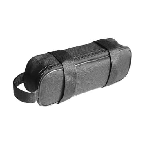 Bike Battery Hanging Bag 27x9.5x7cm Oxford Cloth Black Rectangle