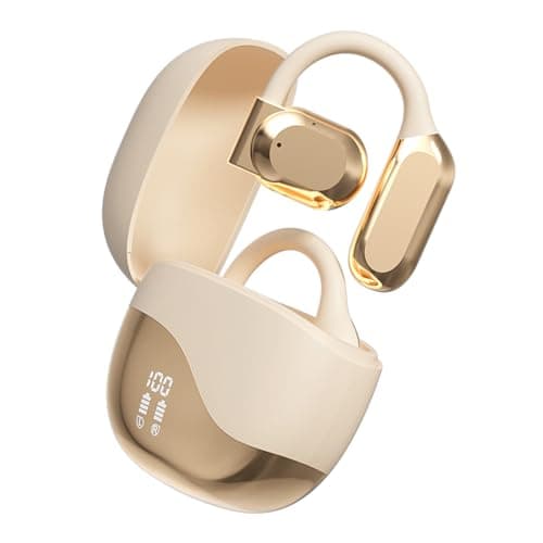 Ejoyous AI Translation Earbuds, 144 Languages Translator (Beige)