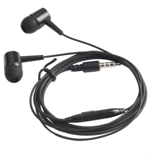 Lightweight In-Ear Headphones for Travel Gym(black) — view 4