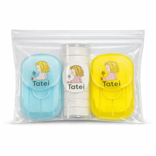 Travel Hygiene Kit – Soap in Sheets + Compressed Towels – Portable Set for Travel and Bag