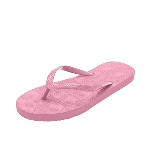 Women's Flip Flops All Day Comfort Wear Lightweight for Travel Beach Corrective Foot Support Function Recovery Sport Walking Sandals Flip Flops Wide Fit Comfortable Plantar Fasciitis Recovery Shoes