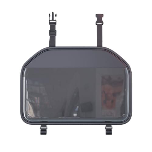 Car Tablet Mount,Tablet Storage Bag,Car Seat Back Organizer - for Van Travel Road Trip Long Drive Daily Commute Vehicle Truck SUV