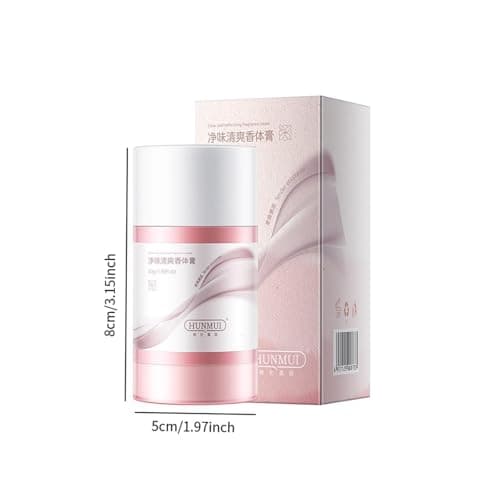 harayaa Solid Solid Fragrance Deodorant Last Fragrance 40G Easy to Absorb Non Irritating Travel Perfume Balm Pocket, pink — view 3