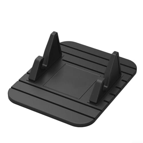 Silicone Dashboard Mat Non Slip Phone Pad Car GPS Holder Stand Anti Slide Mobile Mount Rubber for dash Grip Pad Hands Driving Aid for Office