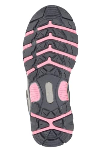 Mountain Warehouse Stampede Kids Waterproof Shoes Lilac 2 — view 6