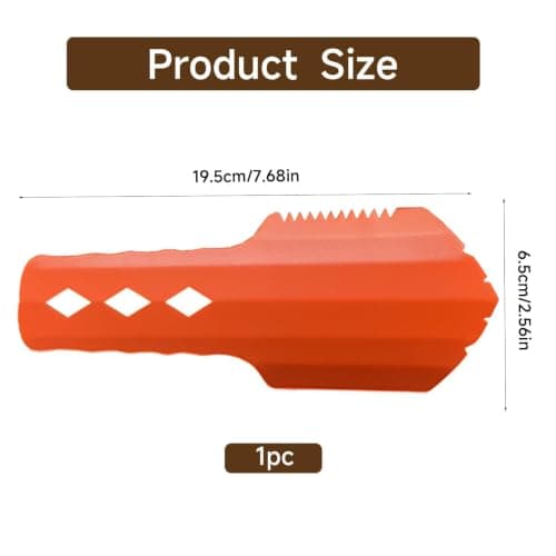 Kclkda Ultralight Metal Camping Backpacking Trowel with Serrated Design — view 2