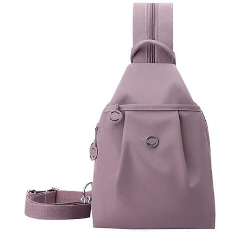 Multifunctional Anti-theft Travel Bag, Oxford Convertible Shoulder Travel Bag, Small Backpack For Going Out, Waterproof Hiking Shopping