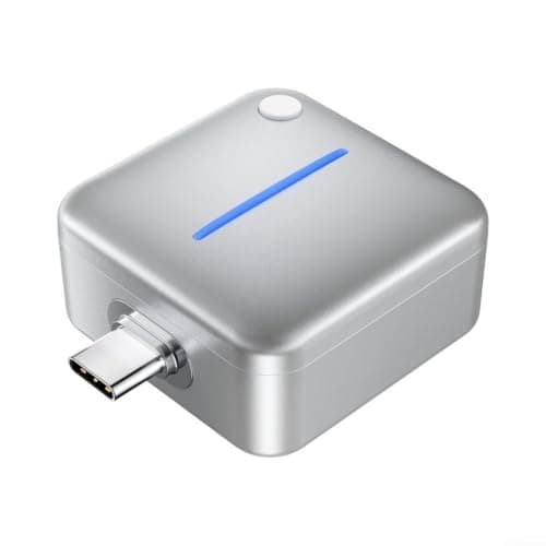 Kivivaka Alloy USB C Charger Protector Fire Resistant Build(Black) — view 2