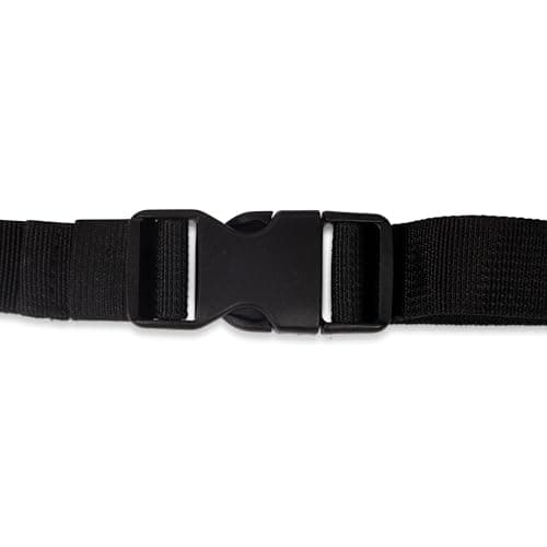 Trespass Unisex Hip Pack Avelin Black One Size — view 5