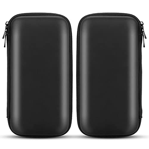 ACOCOBUY Power Bank Case Shockproof Hard EVA Carrying Case for Hard Drive — view 2