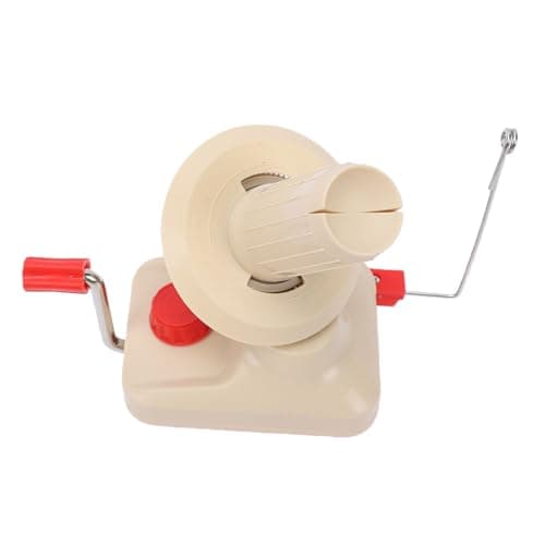 TOPINCN Manual Wool Ball Winder, Hand Operated Yarn Spinner with Magnetic Attachment 360 Degree Rotation for Crocheting Knitting — view 2