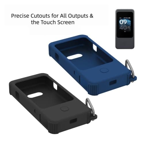JiangJiangBao Silicone Case for GL.iNet GL-E5800 NA MUDI 7 Travel Router — view 3