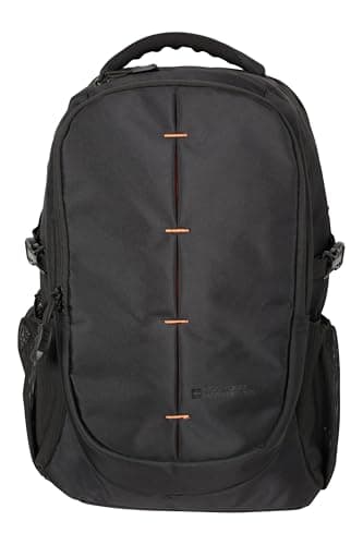Mountain Warehouse Vic Water-Resistant Laptop Bag 30L Black ONE