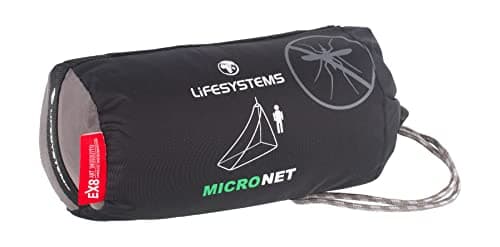 Lifesystems MicroNet Single Mosquito Net, treated EX8 repellent formula — view 2