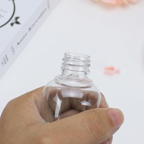 KHBUAB 6 Pack 75ml Pe Emulsion Dispensing Bottle for Travel — view 4