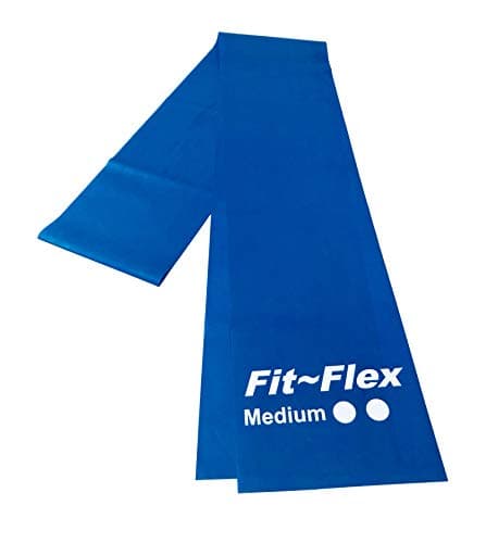 Fit-Flex Resistance Band - 2m - 3 Flex Options - Strength, Stretch, Rehab (Medium) — view 6