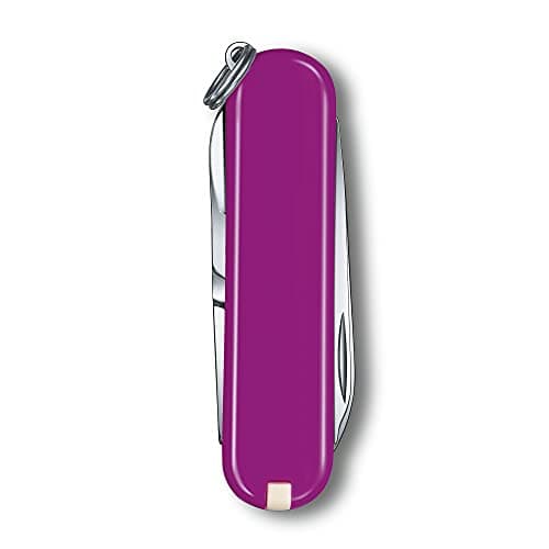 Victorinox Classic SD Swiss Army Knife, 7 Functions, Small Pocket Knife — view 3