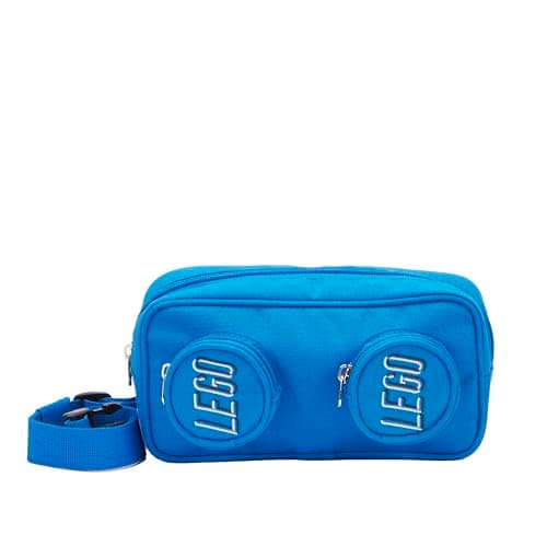 LEGO Unisex Kid's Brick Hip Pack-Blue Accessory-Travel Wallet, One Size — view 2