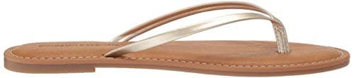 Amazon Essentials Women's Thong Sandal, Gold, 8 — view 6