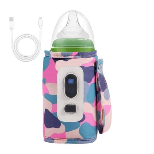 Bottle Warmer Sleeve Plug-in Insulated Sleeve with Strap