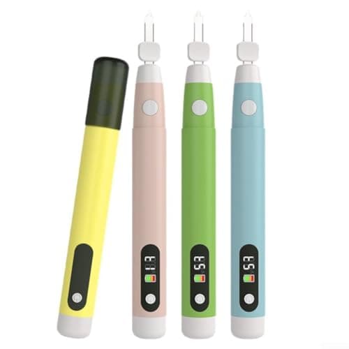 Trurovem Wireless Soldering Iron Kit with Heating, Cordless Soldering Pen USB C Rechargeable, Portable Heat Tool Jewelry Making Wood Burning Electronic Repair,(Pink) — view 2