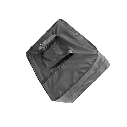 mophrati Cycling Outdoor Bike Carry Bag Protecting Bicycles Waterproof Works Well In All Conditions Cycling Outdoor Bike Carry Bag Protective Pouch Subways Practical Lightweight, Black, 20 inch — view 6