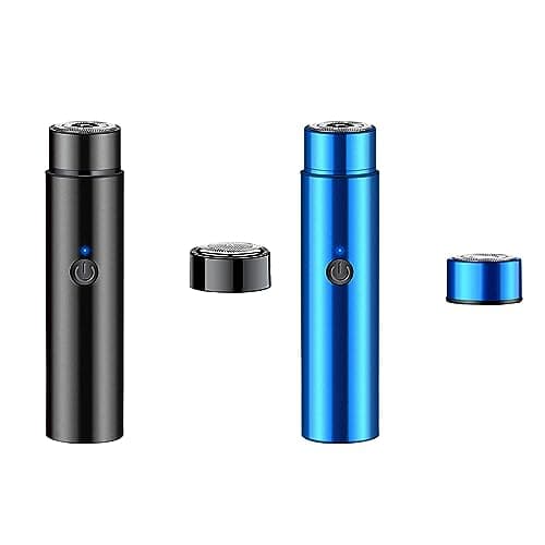 Rechargeable Electric Shaver for Men Women Unisex Travel Machine Shaving Trimmer Beard Face Body RazorsKnife Wet-Dry Use Electric Shaver Fast Speed Low for Men Automatic Trimmer — view 6