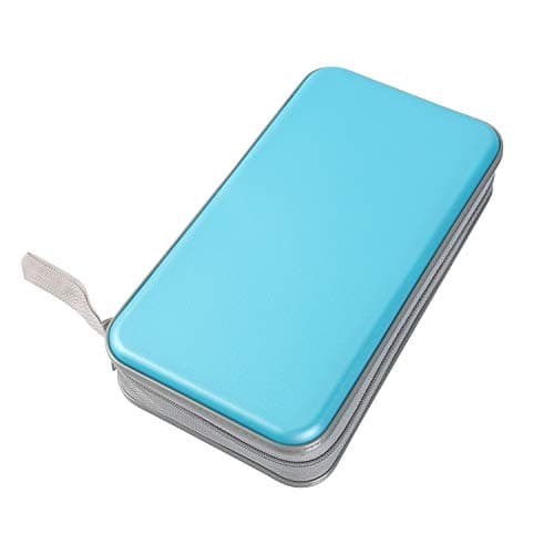 alavisxf xx CD Case, 96 Capacity Hard Plastic Protective Disc Storage Bag — view 5
