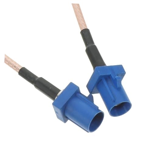 Car Antenna Adapter Cable Rg316 50 Ohm 2pcs Khaki for Gprs — view 2