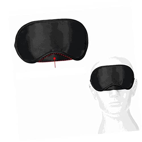 10 Pack Polyester Sleep Eye Masks for Women, Blackout Travel Eyeshades — view 2