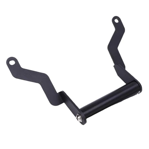 Cocoarm Motorcycle GPS Mount, Shockproof Aluminum GPS Phone Bar Extension Stand Replacement for C400X 2019-2023, Motorcycle Navigator Mount, Motorbike Phone Holder, Holder — view 3
