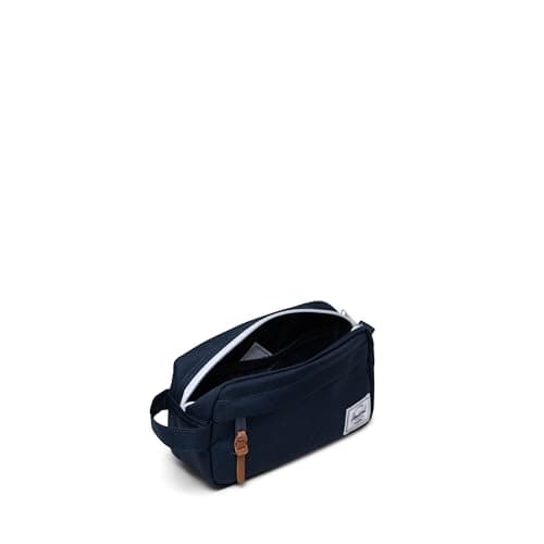 Herschel Supply Co. Herschel Chapter Small Travel Kit, Navy — view 3