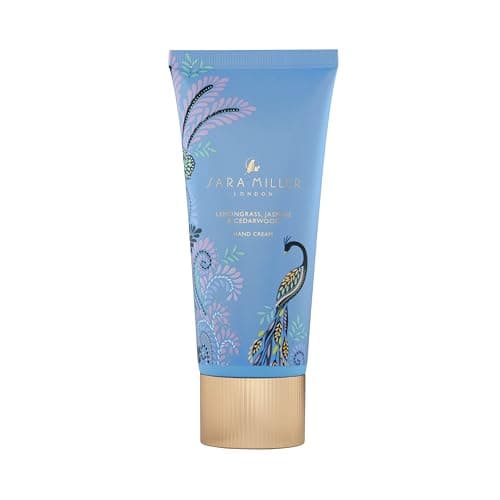 Sara Miller London Hand Cream 100ml in Reusable Blue Tin — view 3