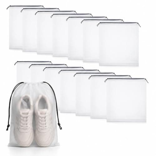 14 x dust travel shoe bags, shoe covers, dust proof