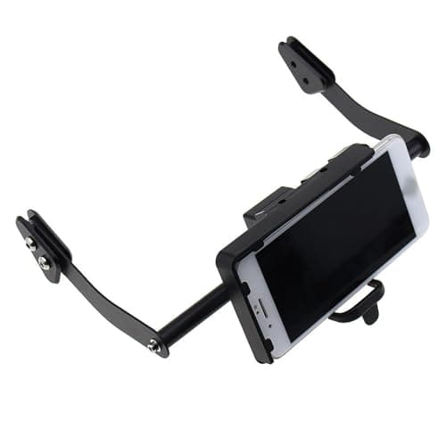 handlebar GPS mount for motorcycle Rechargeable Mobile Phone Navigation Stand Motorcycle Holder For Versys 650 KLE650 2015-2019(2) — view 3