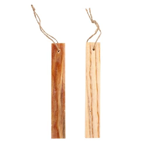 2pcs Wood Fire Starter Sticks, Large Outdoor Survival Fire Tool