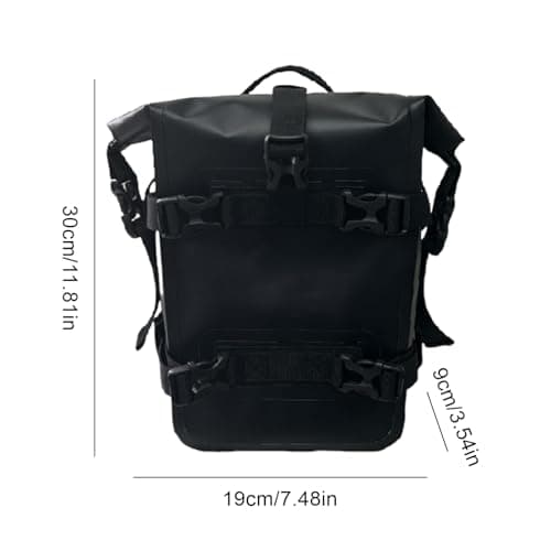Waterproof Bike Bag Large-Capacity Rack Pannier Anti-Scratch — view 5