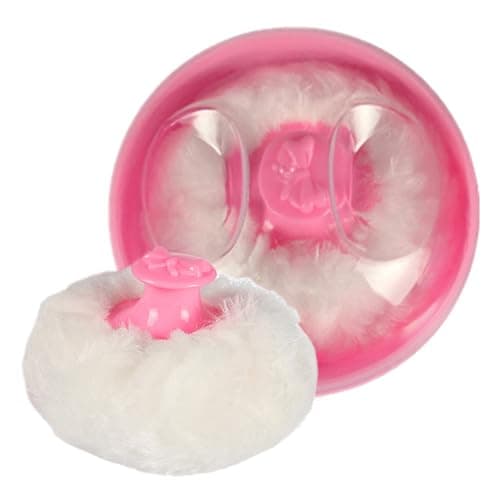 Powder Case with Puff,Baby After-Bath Powder Dispensor Case with Puff | Secure Closure Post-Shower Bath Care Travel Must Have for Women Kids Children Toddler — view 6