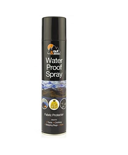 Out & About Water Proof Spray Fabric Protector Waterproofing for Shoes Tents Cloth 300ml New — view 4